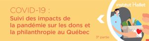 COVID-19: Les Québécois poursuivent leur élan de générosité, mais certaines causes sont délaissées