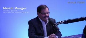 Lutter contre l’insécurité alimentaire, avec Martin Munger, dg des Banques alimentaires du Québec