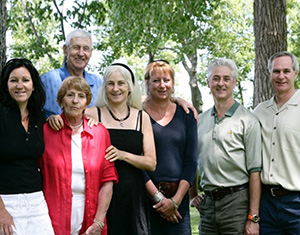 La famille Chagnon