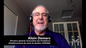Les impacts de la Covid-19 sur le secteur et la culture philanthropique: entrevue avec Alain Demers