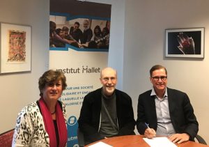UQAM-PhiLab / Institut Mallet: Une nouvelle entente de partenariat